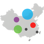 Bubble Map Icon