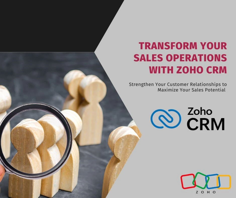 Strengthen your Sales Operation with Zoho one