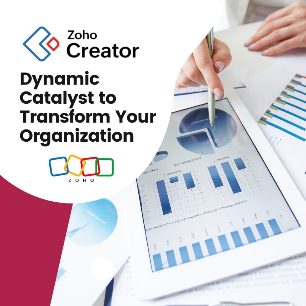 Zoho Creator for process automation