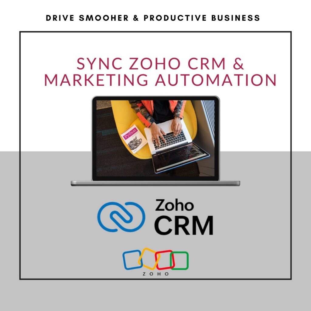 Zoho CRM and Marketing automation configuration