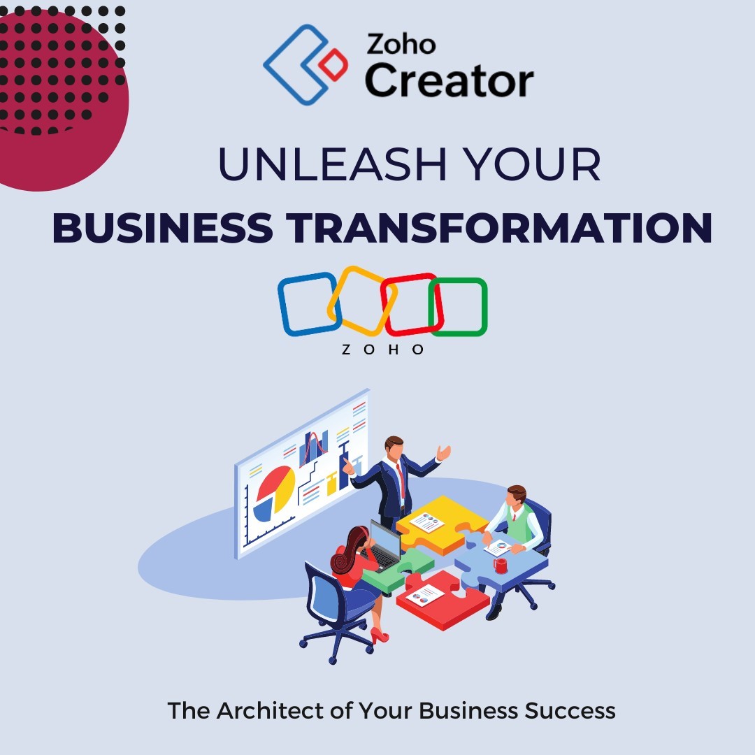 Build a custom App in Zoho Creator 2024