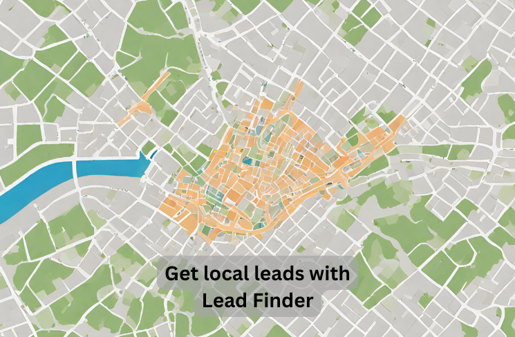 Lead with Lead Finder