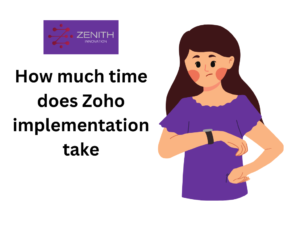 Zoho Implementation Time featured
