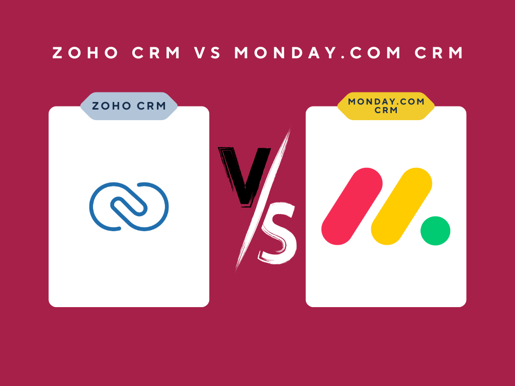 Zoho crm vs Monday.com crm featured