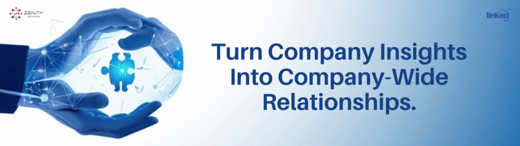 Company-wide Insights on LinkedIn Connections