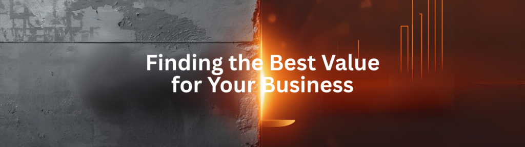 Pricing: Finding the Best Value for Your Business