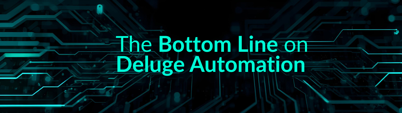 Zoho Deluge Scripting: Real Automation Use Cases for Zoho