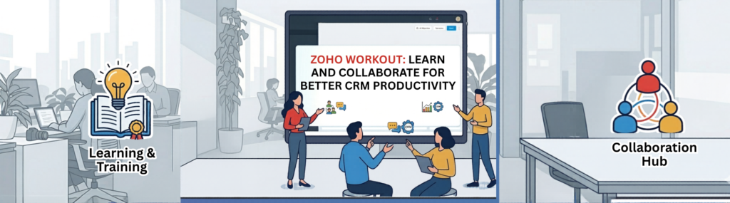 Zoho Workout: Learn and Collaborate for Better CRM Productivity Zoho Workout: Learn and Collaborate for Better CRM Productivity