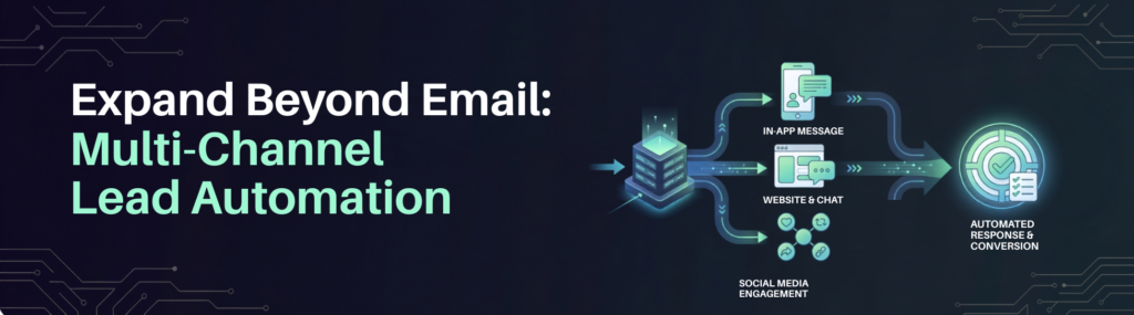 Expand Beyond Email: Multi-Channel Lead Automation