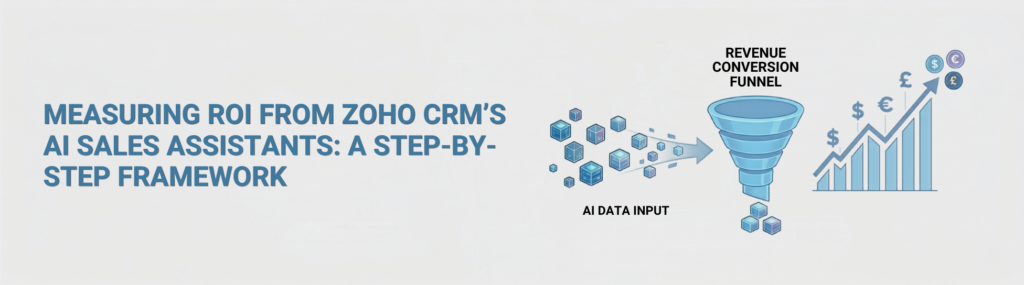 Measuring ROI from Zoho CRM’s AI Sales Assistants: A Step-by-Step Framework

