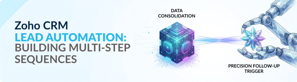 Zoho CRM Lead Automation: Building Multi-Step Sequences