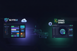 How SlyteUI and Zoho Sheet Simplify UI Development and Offline Work