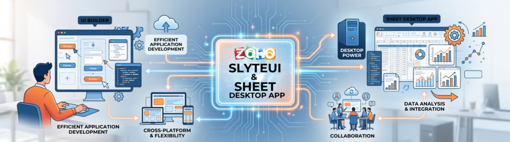 Why Zoho’s SlyteUI UI Builder and Sheet Desktop App Matter