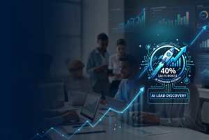 How AI Lead Discovery in Zoho CRM Increased SMB Sales Efficiency by 40%
