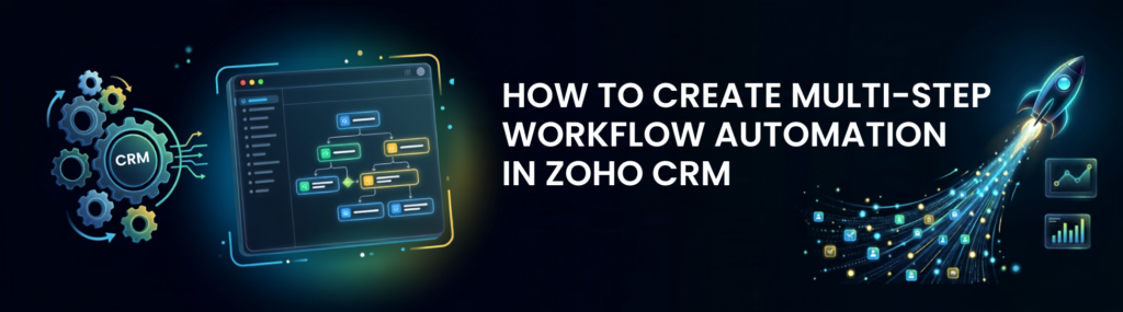 How to Create Multi-Step Workflow Automation in Zoho CRM