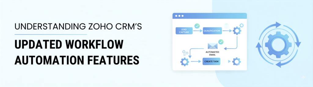 Understanding Zoho CRM’s Updated Workflow Automation Features
