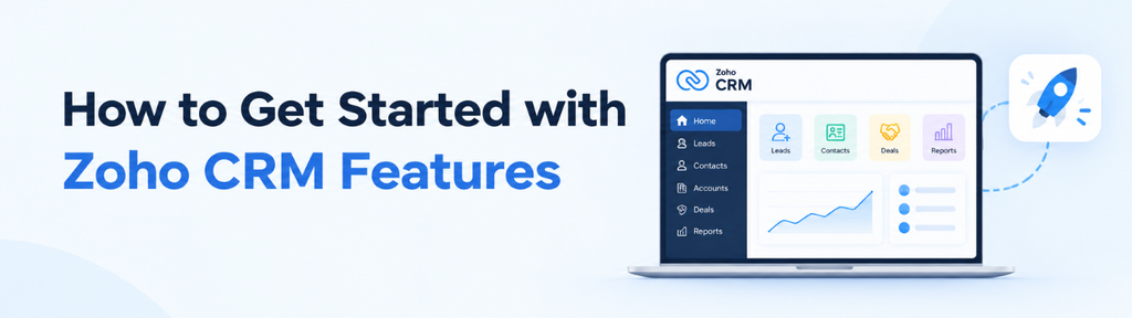 How to Get Started with Zoho CRM Features